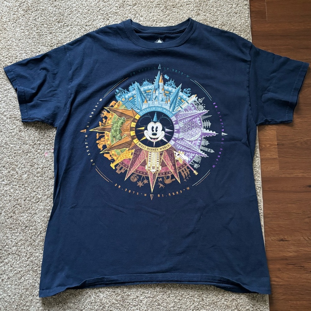 Large Disney Mickey Shirt